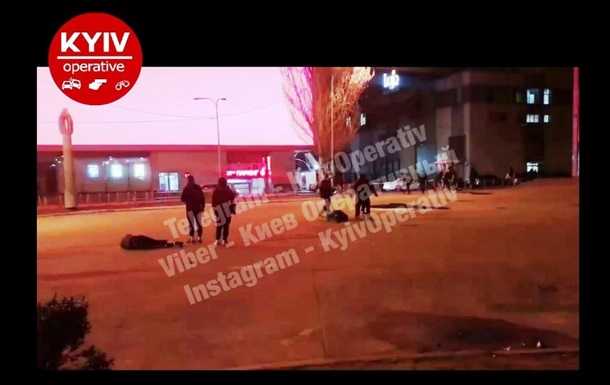У Києві сталася масова бійка