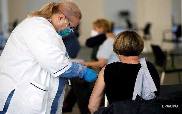 В Україні за добу зроблено 14,3 тисячі щеплень