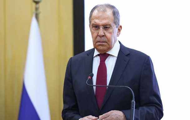 Лавров назвав "тупим" санкційний підхід США