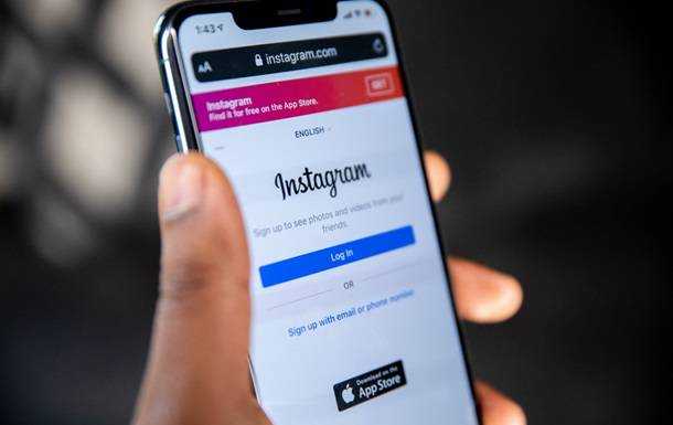 У роботі Facebook та Instagram стався збій