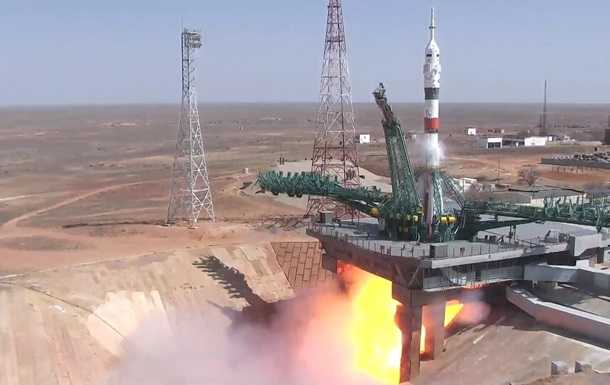 З Байконура запустили корабель Гагарін