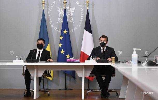 Зеленський розповів про переговори в Парижі