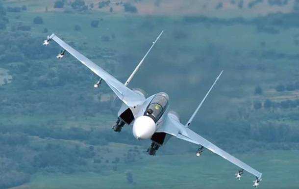 У Казахстані розбився винищувач Су-30СМ