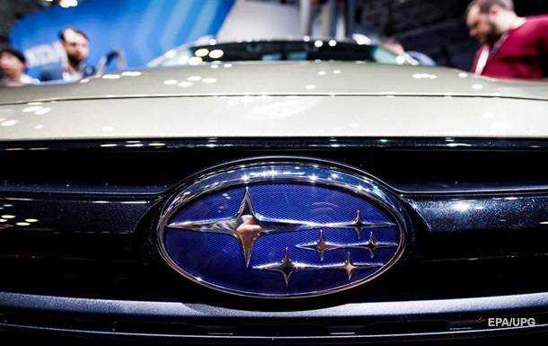 Єдиний у США завод Subaru призупинив роботу