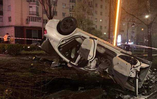 Під час п'яної ДТП у Києві загинула дівчина