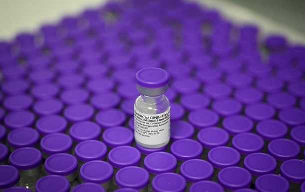 Україна отримає ще 10 млн доз вакцини Pfizer