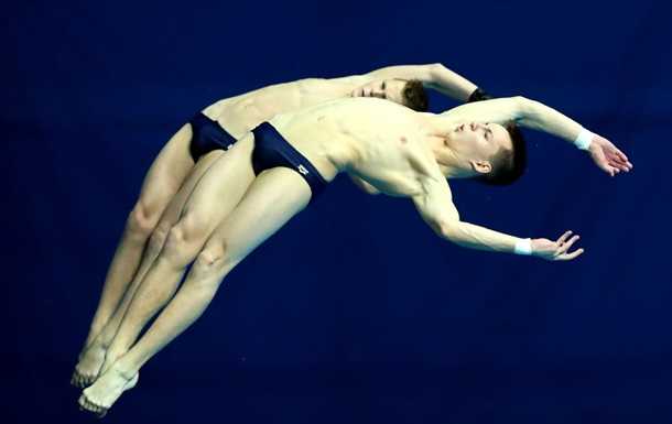 Стрибуни у воду Середа та Сербін добули Україні першу олімпійську ліцензію в синхроні