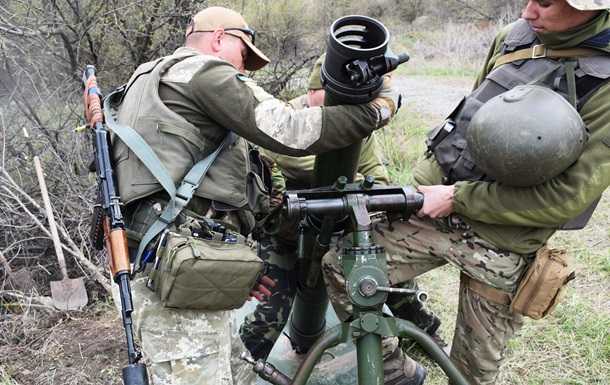 Доба в зоні ООС: дев'ять обстрілів, втрат немає