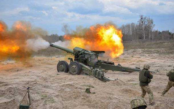 На Донбасі сепаратисти сім разів відкривали вогонь