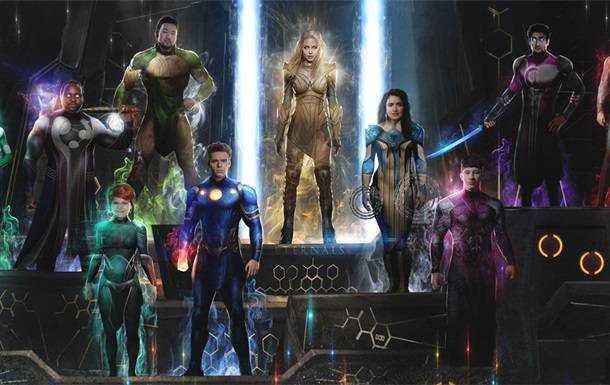 Marvel показала перші кадри з фільму Вічні