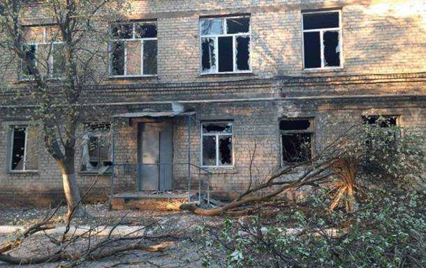Після обстрілу в лікарні на Донеччині помер пацієнт