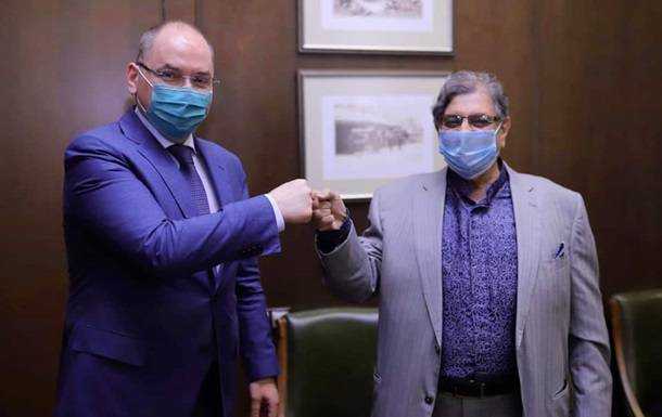 Степанов повідомив, коли почнуться поставки NovaVax в Україну