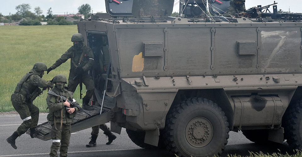 На Херсонщині вже відбувається частковий відхід російських окупантів - експерт