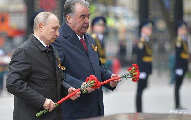 На парад у Москві приїхав один закордонний гість