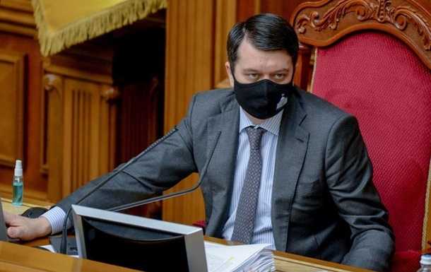 Рада може заслухати звіт Кабміну найближчим часом - спікер
