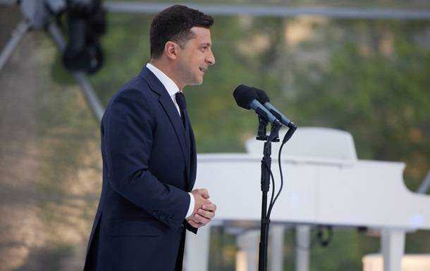 Зеленський привітав Київ з Днем міста