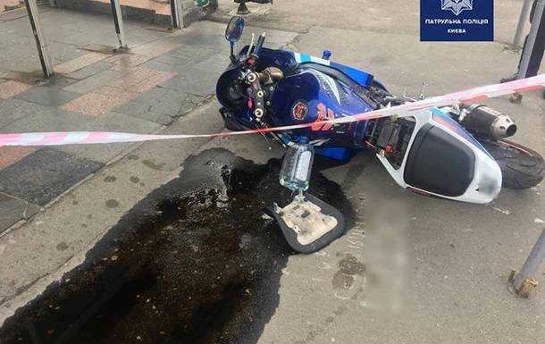 П'яний байкер загубив пасажира і хотів втекти від поліції через метро
