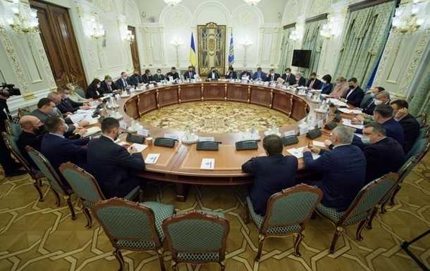РНБО розгляне санкції проти нардепів