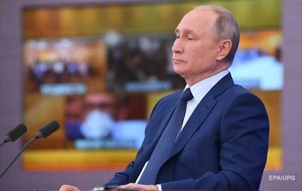 Путін: Перша нитка Північного потоку-2 добудована