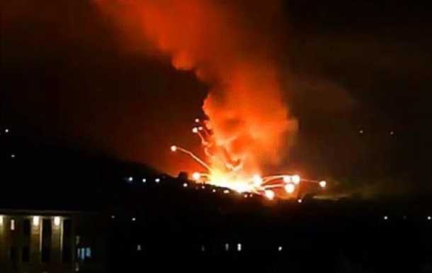 У Сербії на військовому складі новий вибух