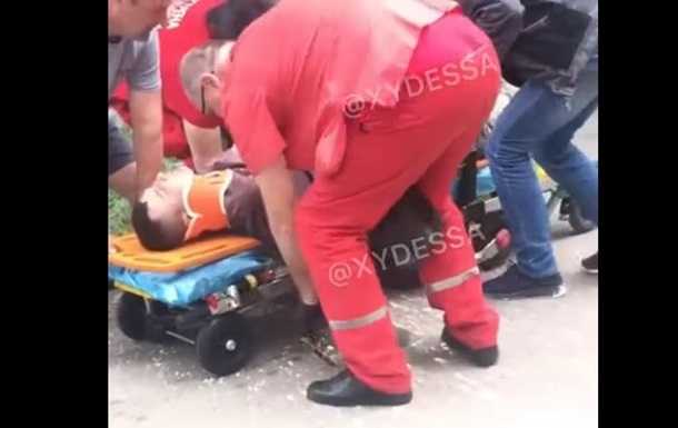 В Одесі альпініст вижив після падіння з багатоповерхівки