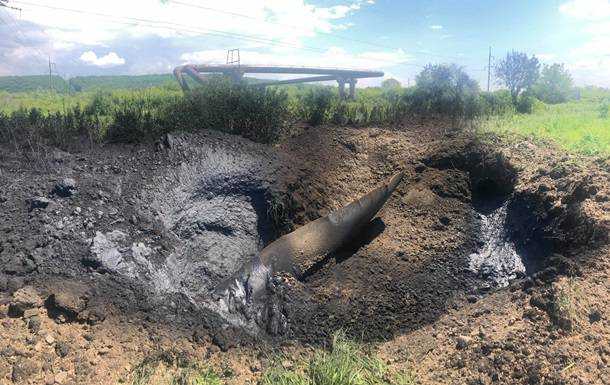 На Прикарпатті вибухнув газопровід