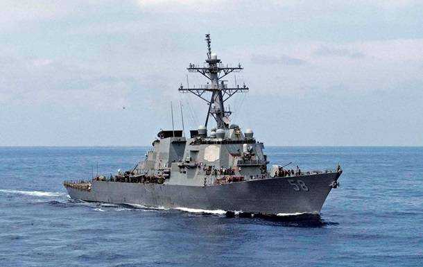 Американський есмінець Laboon зайшов у Чорне море