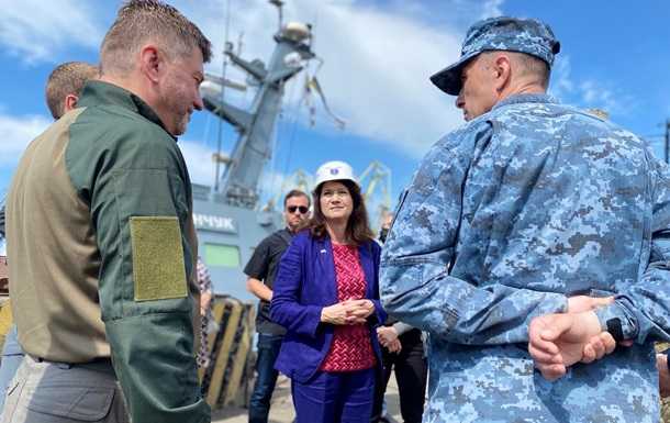 Глава ОБСЄ приїхала до Маріуполя