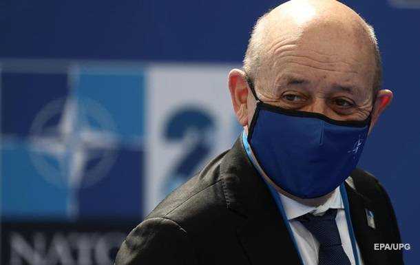 Умови для прийому України в НАТО не склалися - глава МЗС Франції