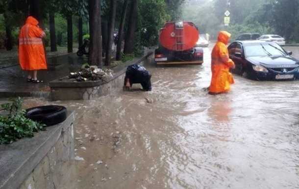 В Ялті завдяки дощам накопичився річний запас води