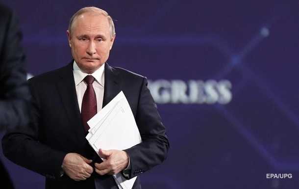 Путін винить США в організації Майдану в Україні