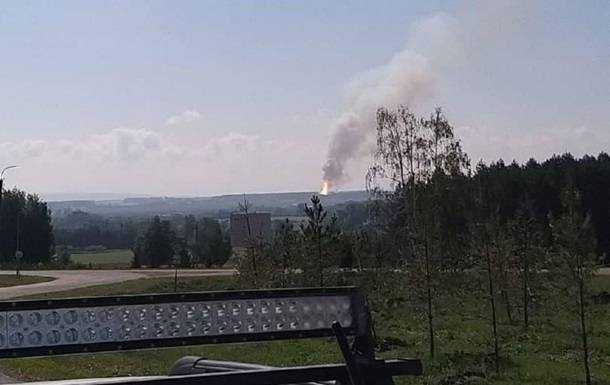 У Башкирії загорівся склад з порохом