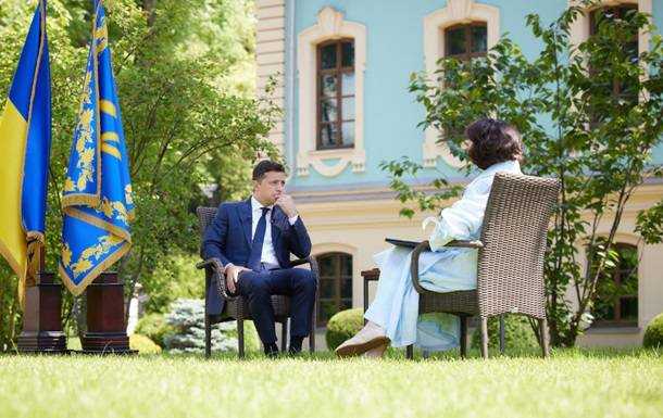 Зеленський назвав своїх "конкурентів" на виборах