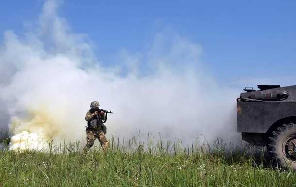 Доба в ООС: обстріли, боєць ЗСУ поранений
