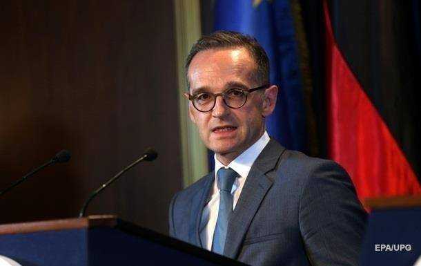 Маас: Україна не повинна постраждати від запуску ПП-2