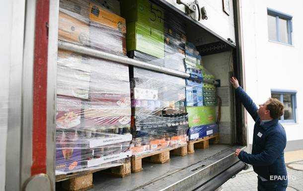 Росія розширила ембарго на українські продукти