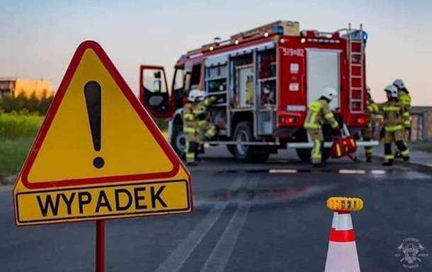 У Польщі четверо українців постраждали в ДТП