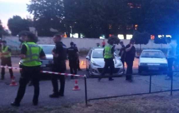 У Черкасах іноземці влаштували стрілянину