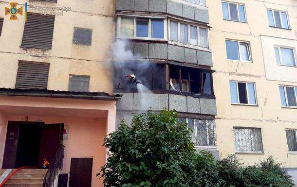 У Києві сталася пожежа в квартире з трьома дітьми