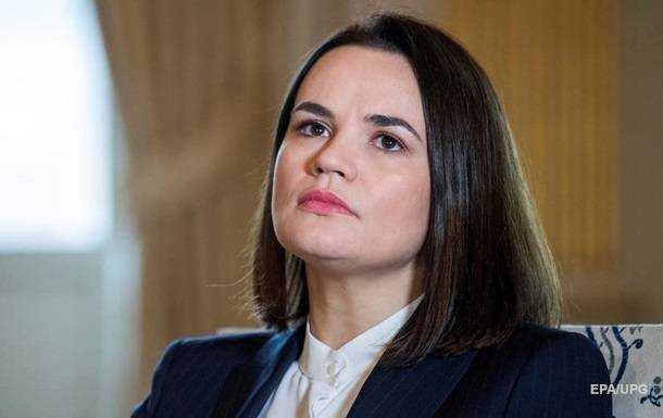 Тихановська розповіла про зустріч із Зеленським