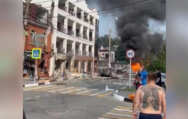 У Геленджику стався вибух у готелі