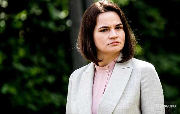 Тихановська назвала теми переговорів з владою США
