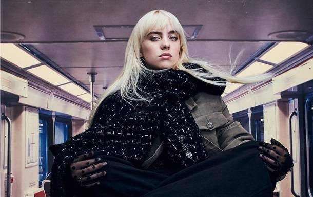 Біллі Айліш знялася для австралійського Vogue