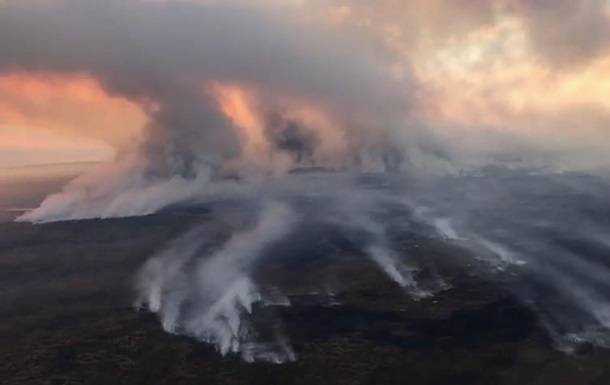 У Росії горять більше 1,5 млн гектарів лісу