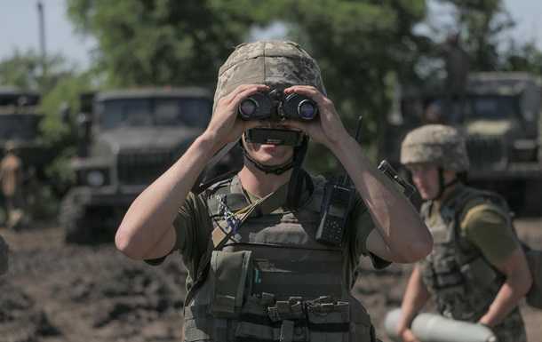 У зоні ООС три порушення за добу, втрат немає