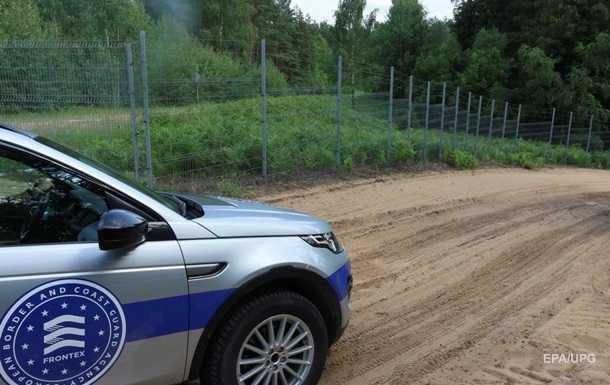 У Литві закінчився колючий дріт через зміцнення кордону з Білоруссю