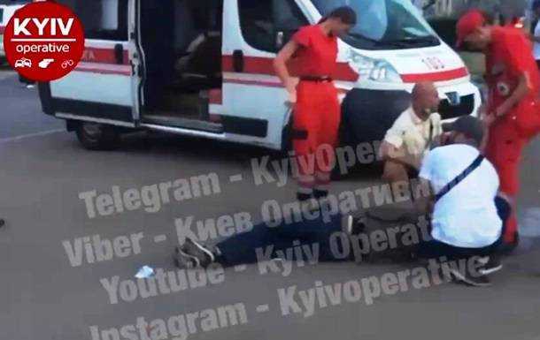 У Києві сталася бійка зі стріляниною