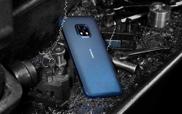Представлений "невбиваний" смартфон Nokia XR20