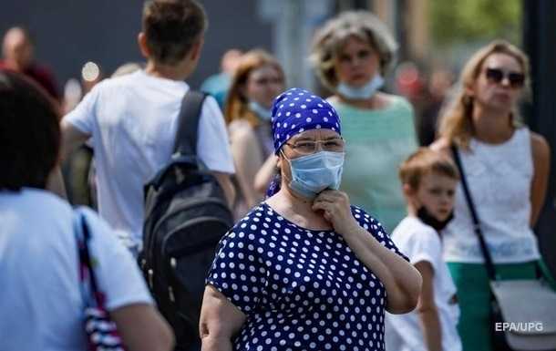 У трьох регіонах "загрозлива тенденція" COVID-19