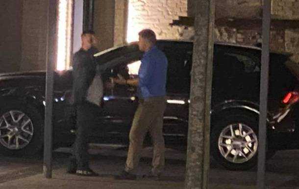 Данилюк вдарив Милованова в око